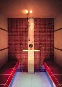 Private SPA Suite III - Dampfbad