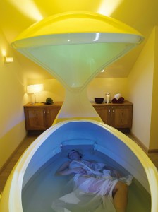 Floating im Hotel Gut Klostermühle