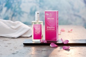 Das neue Wildrosen-Deodorant von Weleda