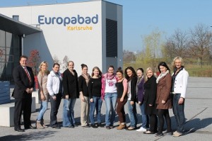 Berufsfachschule für Kosmetik meets Europabad Karlsruhe