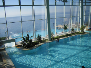 Meersburg Therme lädt zum Kurzurlaub für die Seele