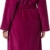 Morgenstern Bademantel für Damen aus Baumwolle mit Kapuze in Fuchsia Damen Bademantel wadenlang Frauen Bademantel Velours Größe M Leonie - 7