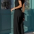 Cassiecy Jumpsuit Damen Elegant Langarm Playsuit V-Ausschnitt Casual Lose Overalls Lang Romper (S, Z-Schwarz) - 2