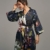Essenza Satin-Kimono Fleur Größe l, Farbe Nightblue, L = 40, Nightblue - 3