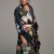 Essenza Satin-Kimono Fleur Größe l, Farbe Nightblue, L = 40, Nightblue - 4
