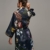 Essenza Satin-Kimono Fleur Größe l, Farbe Nightblue, L = 40, Nightblue - 5