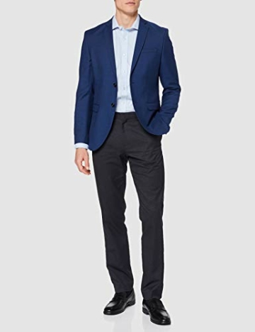 JACK & JONES Herren Jprsolaris Noos Blazer, Blau (Medieval Blue), 52 - 2
