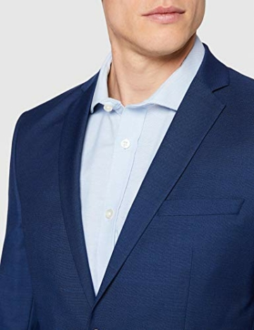 JACK & JONES Herren Jprsolaris Noos Blazer, Blau (Medieval Blue), 52 - 3