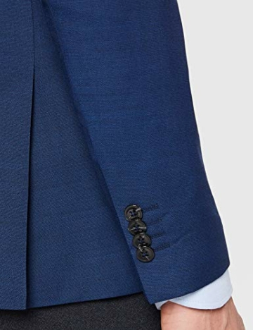 JACK & JONES Herren Jprsolaris Noos Blazer, Blau (Medieval Blue), 52 - 5