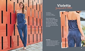 Jumpsuits selber nähen. Trendige Einteiler - sexy, schick & sportlich. Mit Baukastensystem zum perfekten Overall. 100 Styles selbstgenäht. Inkl. Schnittmusterbogen - 2