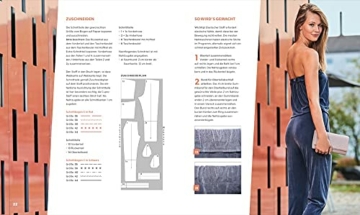 Jumpsuits selber nähen. Trendige Einteiler - sexy, schick & sportlich. Mit Baukastensystem zum perfekten Overall. 100 Styles selbstgenäht. Inkl. Schnittmusterbogen - 3