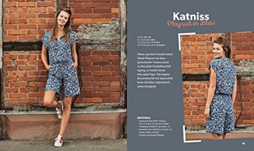 Jumpsuits selber nähen. Trendige Einteiler - sexy, schick & sportlich. Mit Baukastensystem zum perfekten Overall. 100 Styles selbstgenäht. Inkl. Schnittmusterbogen - 5