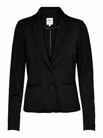 ONLY Damen Blazer Jacke Poptrash 15153144 Black XL - 1