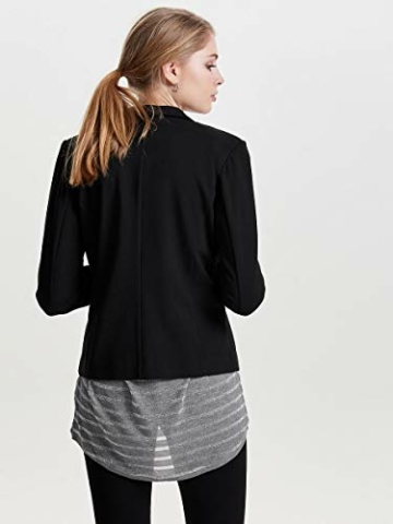 ONLY Damen Blazer Jacke Poptrash 15153144 Black XL - 3