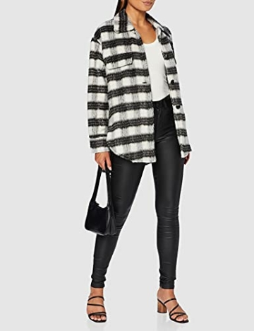 ONLY Damen Onlanne Mid Waist Coated Noos Skinny Jeans, Schwarz (Black), M 32L EU - 2