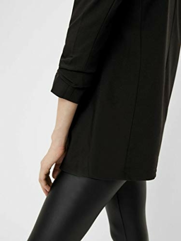 PIECES Damen PCBOSS 3/4 Blazer NOOS Anzugjacke, Schwarz (Black Black), 38 (Herstellergröße: M) - 5