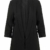 PIECES Damen PCBOSS 3/4 Blazer NOOS Anzugjacke, Schwarz (Black Black), 38 (Herstellergröße: M) - 1