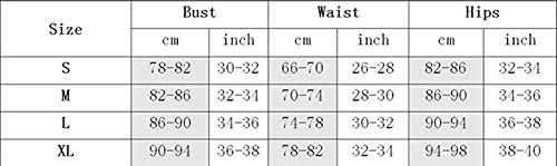 Sexy Bikini Frauen Badebekleidung, Biquini Schwimmanzug Push Up Badeanzug Weibliche Beachwear Schwimmen Bikini Frauen (Color : D, Size : S) - 6
