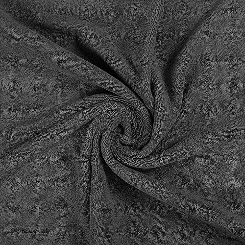 Utopia Towels - 4er Pack Badetuch Set Badetücher aus Baumwolle 600 g/m² - 69 x 137 cm (Grau) - 3