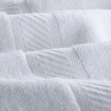 Utopia Towels - 6er Pack Badetuch Set - Badetuch Handtücher, 60 x 120 cm (Weiß) - 6