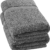 Utopia Towels - Badetuch groß aus Baumwolle 600 g/m², 2er Pack - Duschtuch, 90 x 180 cm (Grau) - 1