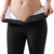 Yokbeer Damen Bauchweg Leggings | Figurformende Body Shaper Kompressionsleggins | Bauch Weg Shaping Leggins Hose Schwarz (Size : XL) - 3