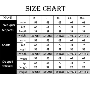 Yokbeer Damen Bauchweg Leggings | Figurformende Body Shaper Kompressionsleggins | Bauch Weg Shaping Leggins Hose Schwarz (Size : XL) - 6