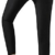 Yokbeer Damen Bauchweg Leggings | Figurformende Body Shaper Kompressionsleggins | Bauch Weg Shaping Leggins Hose Schwarz (Size : XL) - 8
