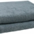 ZOLLNER 2er Set Badetücher, 100x150 cm, 100% Baumwolle, grau - 1