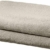 Amazon Basics - Handtuch-Set, schnelltrocknend, 2 Badetücher - Platingrau, 100% Baumwolle - 1