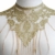 Amorar Körperkette Schmuck Gold Spitze mehrschichtig Quaste Halskette Bauchkette Bikini Strand Körper Bauch Schmuck für Damen Körperschmuck - 7
