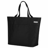 anndora XXL Shopper schwarz - Strandtasche Schultertasche Einkaufstasche - 1