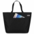 anndora XXL Shopper schwarz - Strandtasche Schultertasche Einkaufstasche - 4