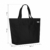 anndora XXL Shopper schwarz - Strandtasche Schultertasche Einkaufstasche - 5