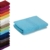 AR Line Saunatuch XXL Serie Arizona/Saunalaken/Strandtuch 100x200 cm 100% Baumwolle 500 g/m² in Farbe: Türkis - 2