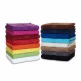 AR Line Saunatuch XXL Serie Arizona/Saunalaken/Strandtuch 100x200 cm 100% Baumwolle 500 g/m² in Farbe: Türkis - 1