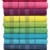 Betz Badetuch XXL Strandtuch Lines 100% Baumwolle Größe 90 x 180 cm Farbe Fuchsia - 4
