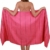 Betz Badetuch XXL Strandtuch Lines 100% Baumwolle Größe 90 x 180 cm Farbe Fuchsia - 1
