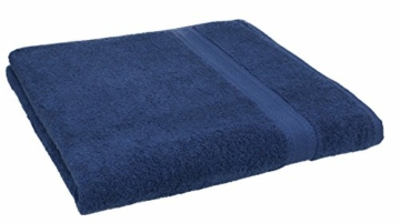 Betz Strandtuch Saunatuch XXL Badetuch Liegetuch Strandlaken Saunahandtuch Premium Frottee Größe 70 x 200 cm Farbe dunkelblau - 3