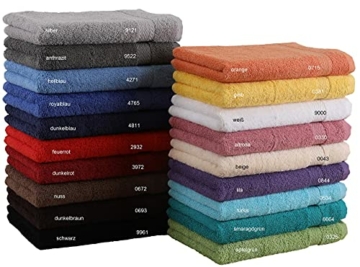 Betz Strandtuch Saunatuch XXL Badetuch Liegetuch Strandlaken Saunahandtuch Premium Frottee Größe 70 x 200 cm Farbe dunkelblau - 4