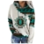 BIBOKAOKE Damen Kapuzenpullover Printed Hoodies Kordelzug Pullover Casual Sweatshirt Langarm Tops mit Tasche Sweatjacke Farbblock Kapuzenjacke Kapuzenpulli Longsleeve Pullover - 1