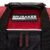 Brubaker 'Big Base' XXL Sporttasche 90 L mit großem Nassfach als Bodenfach + Schuhfach - Schwarz/Rot - 5
