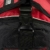 Brubaker 'Big Base' XXL Sporttasche 90 L mit großem Nassfach als Bodenfach + Schuhfach - Schwarz/Rot - 7