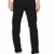 Camel Active Herren regular fit Houston Straight Jeans Schwarz 38W / 34L - 1