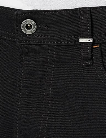 Camel Active Herren regular fit Houston Straight Jeans Schwarz 38W / 34L - 5