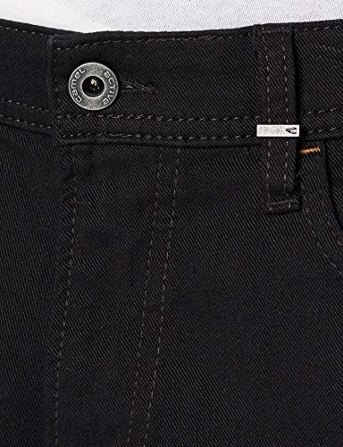 Camel Active Herren regular fit Houston Straight Jeans Schwarz 38W / 34L - 5