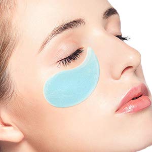 Eye Mask, Augenpads Augenringe, Anti Aging Pads, Collagen Maske, Augenpflege mit Hyaluron, Feuchtigkeit Spendende, Entfernen Taschen, Dunkle Kreise & Puffiness, 60pcs - 2