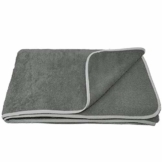 HOMELEVEL XXL 150cm x 200cm Partner Familien Strandtuch Frottee 100% Baumwolle Badetuch Liegetuch Strand Strandlaken Handtuch Strand Paare Familie 150x200cm Anthrazit - 1