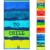 jilda-tex Strandtuch 90x180 cm Badetuch Strandlaken Handtuch 100% Baumwolle Velours Frottier Pflegeleicht (Chill) - 1