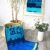 jilda-tex Strandtuch 90x180 cm Badetuch Strandlaken Handtuch 100% Baumwolle Velours Frottier Pflegeleicht (Chill) - 2